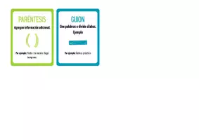 Vista previa - Tarjetas / Manipulativos - SIGNOS DE PUNTUACIÓN - página 2