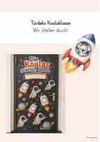 Vorschau - Poster - Türdeko Koalaklasse "Wir starten durch!" - Deckblatt