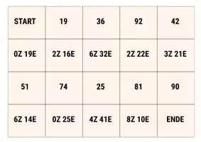 Vorschau - Spiele - Domino Spiel - Stellenwertsystem: Zehner und Einer - Seite 1