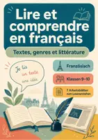 Vorschau - Arbeitsblätter - Lire et comprendre en français – Französisch, Klasse 9–10 - Seite 1