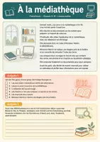 Vorschau - Arbeitsblätter - Lire et comprendre en français – Französisch, Klasse 9–10 - Seite 2