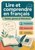 Vorschau - Arbeitsblätter - Lire et comprendre en français – Französisch, Klasse 9–10 - Deckblatt