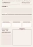 Προεπισκόπηση - Φύλλα εργασίας - Therapist Planner / Planner Θεραπευτή - Σελίδα 2