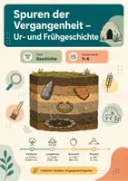 Vorschau - Arbeitsblätter - Spuren der Vergangenheit – Ur- und Frühgeschichte – Geschichte, Klasse 5–6 - Seite 1