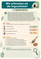 Vorschau - Arbeitsblätter - Spuren der Vergangenheit – Ur- und Frühgeschichte – Geschichte, Klasse 5–6 - Seite 2