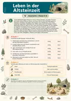 Vorschau - Arbeitsblätter - Spuren der Vergangenheit – Ur- und Frühgeschichte – Geschichte, Klasse 5–6 - Seite 3