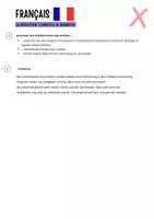 Vorschau - Arbeitsblätter - Ne ... pas: Verneinung im Französischen (1. Lernjahr, Klasse 6/7) - Seite 1