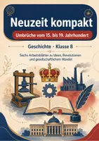 Vorschau - Arbeitsblätter - Neuzeit kompakt – Umbrüche vom 15. bis 19. Jahrhundert – Geschichte, Klasse 8 - Seite 1