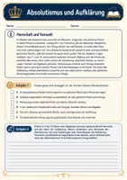 Vorschau - Arbeitsblätter - Neuzeit kompakt – Umbrüche vom 15. bis 19. Jahrhundert – Geschichte, Klasse 8 - Seite 3