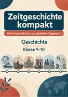 Vorschau - Arbeitsblätter - Zeitgeschichte kompakt: Vom Imperialismus zur globalen Gegenwart – Geschichte, Klasse 9–10 - Seite 1