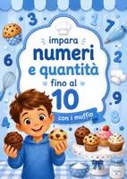 anteprima - Giochi - Gioco per imparare a contare con i muffin - Accoglienza Matematica - Pagina di copertina