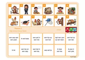 Voorbeeld - Mini Loco | Taaltoer thema 1 - Pagina 2