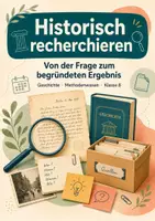 Vorschau - Arbeitsblätter - Historisch recherchieren: Von der Frage zum begründeten Ergebnis – Geschichte, Klasse 8 - Seite 1