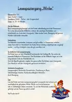 Vorschau - Arbeitsblätter - Saisonale Lesespaziergänge: Schulstart, Herbst, Halloween Weihnachten - Seite 2
