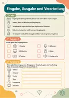 Vorschau - Arbeitsblätter - Computer sicher bedienen – Grundlagen der Rechnerbedienung – Informatik & ITG, Klasse 5–6 - Seite 2