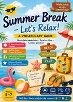 Vorschau - Spiele - Summer Break – Let’s Relax! | Englisch-Brettspiel zur Wiederholung vor den Sommerferien | Vocabulary Game | Klasse 7-9 - Deckblatt