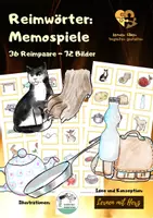 Vorschau - Spiele - Reimwörter Memospiele (Bilder / Was tönt gleich?) - Deckblatt