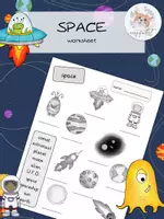 Vorschau - Arbeitsblätter - SPACE - Sparpaket - Englisch in der Grundschule - Seite 1