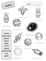 Vorschau - Arbeitsblätter - SPACE - Sparpaket - Englisch in der Grundschule - Seite 2