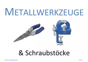 Vorschau - Poster - Ordnungshilfen für den Werkraum - mit Schrankbeschriftungen - Seite 2