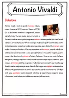 anteprima - Esercizi - Antonio Vivaldi – Scheda: testo con spazi vuoti, comprensione all'ascolto e crucipuzzle - Pagina 2