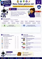 Vorschau - Stundenentwürfe - Künstliche Intelligenz Digitale Detektive Band 12 Meine Daten gehören mir! Jg. 3-5 - Seite 1
