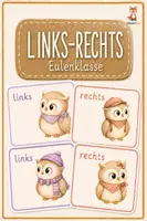 Vorschau - Merkblätter - Links rechts Schilder – Eulenklasse Grundschule - Deckblatt