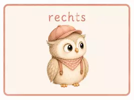 Vorschau - Merkblätter - Links rechts Schilder – Eulenklasse Grundschule - Seite 3