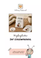 Vorschau - Mal- und Bastelvorlagen - Liebevolle Alternative zur Notfalltüte – Willkommensgeschenk zur Eingewöhnung | Kita, Krippe & Kindergarten (PDF) - Seite 1