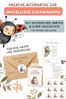 Vorschau - Mal- und Bastelvorlagen - Liebevolle Alternative zur Notfalltüte – Willkommensgeschenk zur Eingewöhnung | Kita, Krippe & Kindergarten (PDF) - Deckblatt