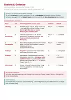 Vorschau - Stundenentwürfe - Vertretungsstunde Biologie Klasse 5-6 - Skelett und Gelenke - Seite 2