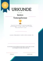 Vorschau - Arbeitsblätter - Schuljahresende Urkunden - Seite 2