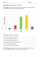 Vorschau - Arbeitsblätter - Arbeitsblatt: Diagramme lesen - Seite 1