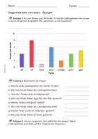 Vorschau - Arbeitsblätter - Arbeitsblatt: Diagramme lesen - Seite 2