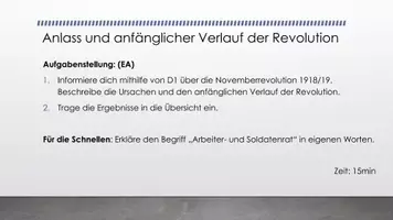 Vorschau - Stundenentwürfe - Unterrichtsreihe: Deutschland und Europa nach dem Ersten Weltkrieg - Seite 3