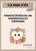Vorschau - Unterrichtsreihen - Ich kann lesen: Beurteilung und Dokumentation des Leseerwerbs - Deckblatt