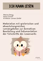 Vorschau - Unterrichtsreihen - Ich kann lesen: Beurteilung und Dokumentation des Leseerwerbs - Seite 2