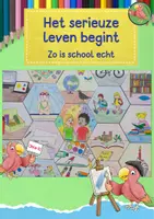 Voorbeeld - Kunst, Zo is school echt, een gezamenlijk project - Voorblad