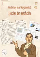 Vorschau - Stundenentwürfe - Epochen der Geschichte (Geschichte, Klasse 5/6) - Deckblatt