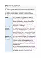 Vorschau - Stundenentwürfe - Epochen der Geschichte (Geschichte, Klasse 5/6) - Seite 1