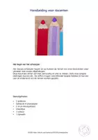 Voorbeeld - Kunst op de basisschool, raamtekeningen met kleurrijke stiften - Pagina 3