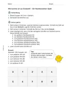 Vorschau - Spiele - Spiel: Nachbarzahlen vertiefen - Seite 1