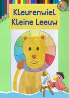 Voorbeeld - Kunst: kleurenleer, kleurencirkel met kleine leeuw - Voorblad
