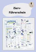 Vorschau - Arbeitsblätter - iServ-Führerschein – Digitale Basiskompetenzen für Klasse 5 & 6 | 6 Missionen + Abschlussprüfung + Selbstkontrolle - Deckblatt