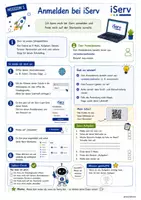 Vorschau - Arbeitsblätter - iServ-Führerschein – Digitale Basiskompetenzen für Klasse 5 & 6 | 6 Missionen + Abschlussprüfung + Selbstkontrolle - Seite 2