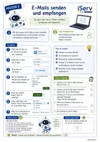 Vorschau - Arbeitsblätter - iServ-Führerschein – Digitale Basiskompetenzen für Klasse 5 & 6 | 6 Missionen + Abschlussprüfung + Selbstkontrolle - Seite 3
