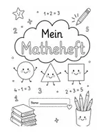 Vorschau - Arbeitsblätter - Mein erstes Matheheft. Vorschule und Anfangsunterricht. Fit für Klasse 1 - Seite 2