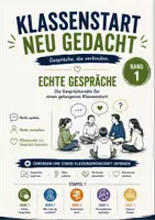 Vorschau - Arbeitsblätter - Klassenstart neu gedacht – Das Komplettpaket | 5 Workbooks für Klassengemeinschaft, Kommunikation & soziales Lernen (Kl. 5–13 & Berufliche Schulen) - Seite 1