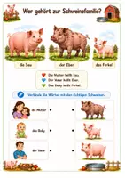 Vorschau - Arbeitsblätter - Alles rund um das Schwein Wissens- und Mitmachheft (Kita - 1. Klasse) - Seite 2
