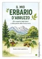anteprima - Esperimenti - Il mio erbario d'Abruzzo - Pagina di copertina